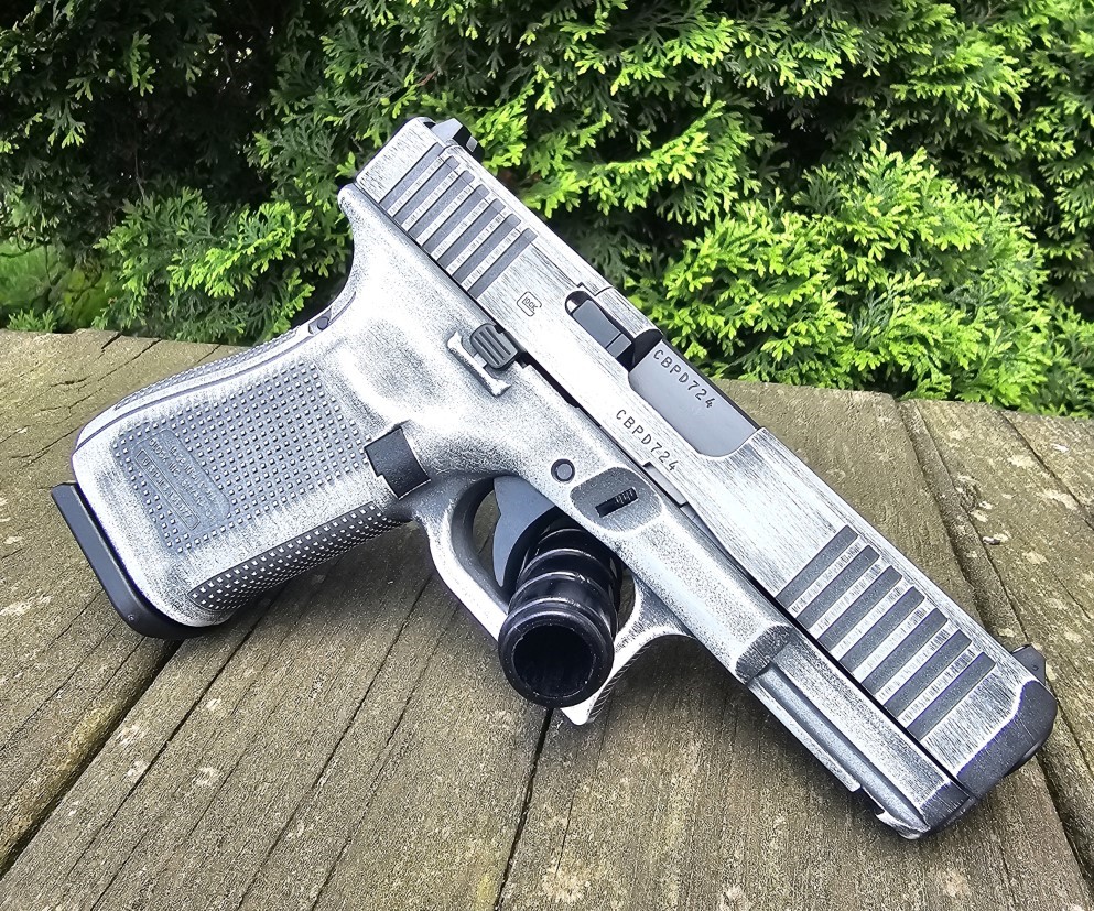 GLOCK 19 GEN5 MOS 9MM STORMTROOPER PA195S203MOSST - Win Repeating Arms Promotion